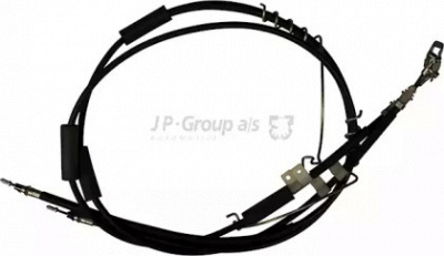 JP GROUP 1570304000 -  Трос, стояночная тормозная система